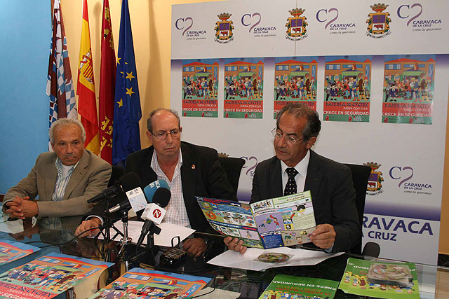 Más de 600 alumnos de Primaria participarán en la campaña “Crece en Seguridad” - 1, Foto 1