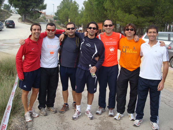 Francisco Cuesta, del Club Atletismo Totana “JCPalets-E.E.” gana la I carrera de montaña de las Naturolimpiada Sostenible - 2