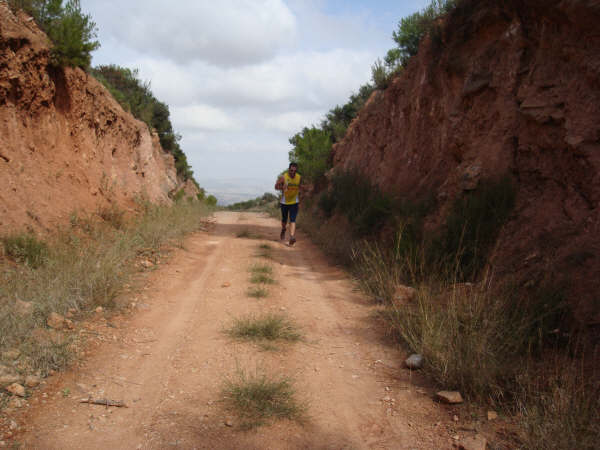 Francisco Cuesta, del Club Atletismo Totana “JCPalets-E.E.” gana la I carrera de montaña de las Naturolimpiada Sostenible - 4