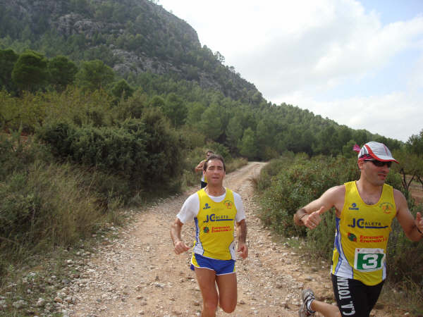 Francisco Cuesta, del Club Atletismo Totana “JCPalets-E.E.” gana la I carrera de montaña de las Naturolimpiada Sostenible - 5