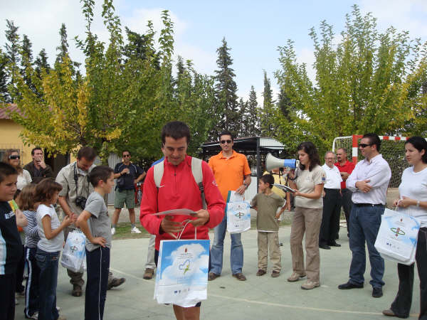Francisco Cuesta, del Club Atletismo Totana “JCPalets-E.E.” gana la I carrera de montaña de las Naturolimpiada Sostenible - 6