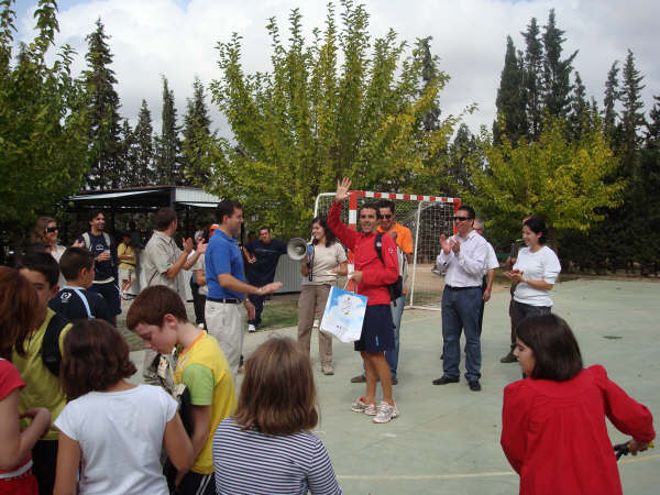 Francisco Cuesta, del Club Atletismo Totana “JCPalets-E.E.” gana la I carrera de montaña de las Naturolimpiada Sostenible - 7