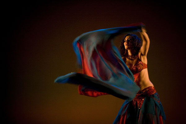 La compaña Zaar, de la que forma parte una totanera, ofrecer este viernes en Lorqu el espectculo Al Bidaya - 4