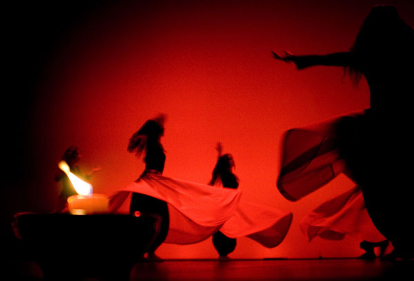 La compaña Zaar, de la que forma parte una totanera, ofrecer este viernes en Lorqu el espectculo Al Bidaya - 6