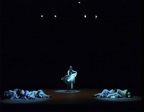 La compaña Zaar, de la que forma parte una totanera, ofrecer este viernes en Lorqu el espectculo Al Bidaya - 7