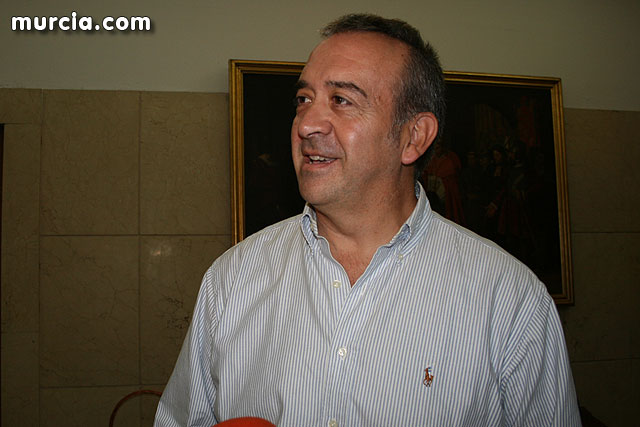 El delegado del Gobierno mantuvo una reunin con el grupo municipal socialista de Totana - 13