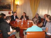 El delegado del Gobierno felicita el trabajo de la Plataforma del Voluntariado de la Regin de Murcia