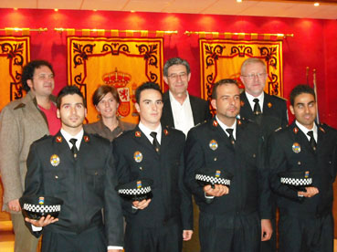 Toman posesión de su cargo cuatro nuevos policías locales en Bullas - 1, Foto 1