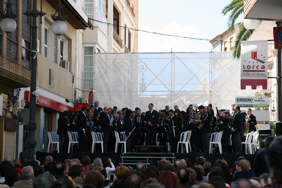Concierto de la Banda Municipal de Música con motivo del XIII Aniversario de la Clausura del Regimiento Mallorca 13 - 1, Foto 1