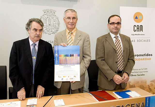 Un mundo en tu plaza vuelve a llenar de culturas el Puerto de Cartagena - 1, Foto 1