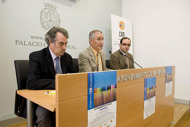 Un mundo en tu plaza vuelve a llenar de culturas el Puerto de Cartagena - 2, Foto 2