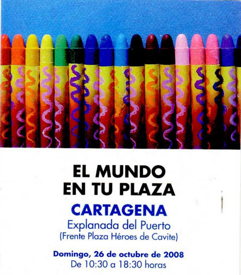 Un mundo en tu plaza vuelve a llenar de culturas el Puerto de Cartagena - 3, Foto 3
