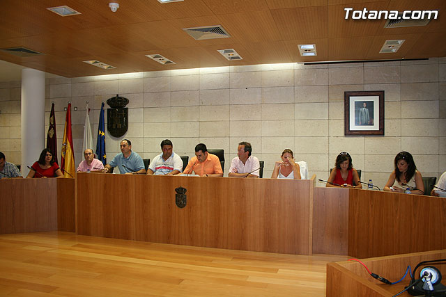 The Municipal Corporation debartir in an extraordinary plenary session a motion on the defense of the Tajo-Segura, Foto 1