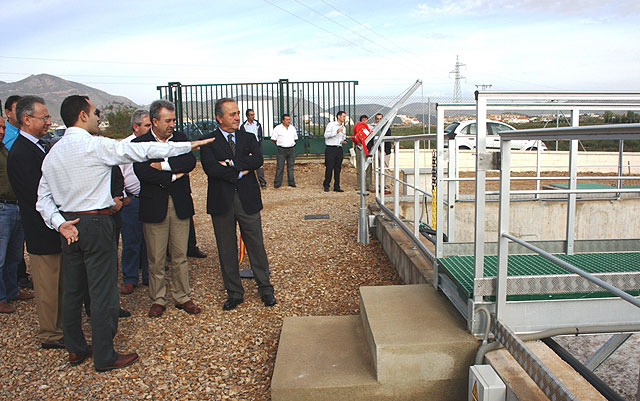 Cerdá asegura que Lorca “será referente del siglo XXI” en materia de saneamiento y depuración - 1, Foto 1