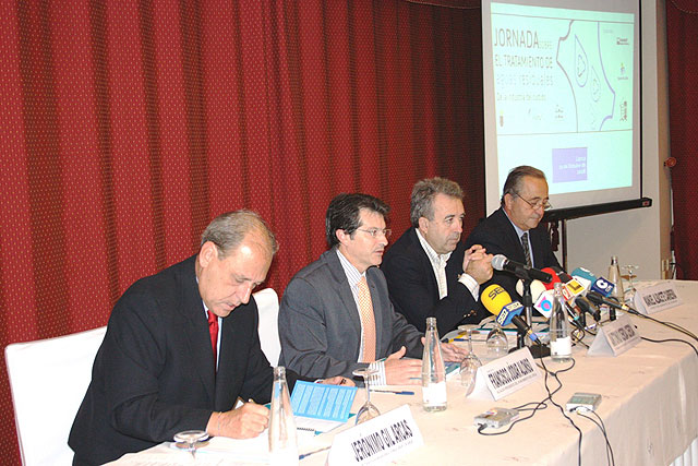 Cerdá asegura que Lorca “será referente del siglo XXI” en materia de saneamiento y depuración - 2, Foto 2