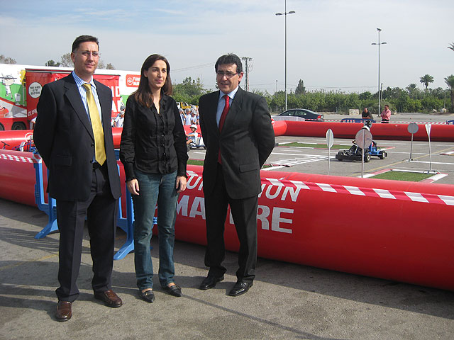 La concejalía de Seguridad y Mapfre ponen en marcha la Caravana de la Educación Vial para promover actitudes responsables - 1, Foto 1