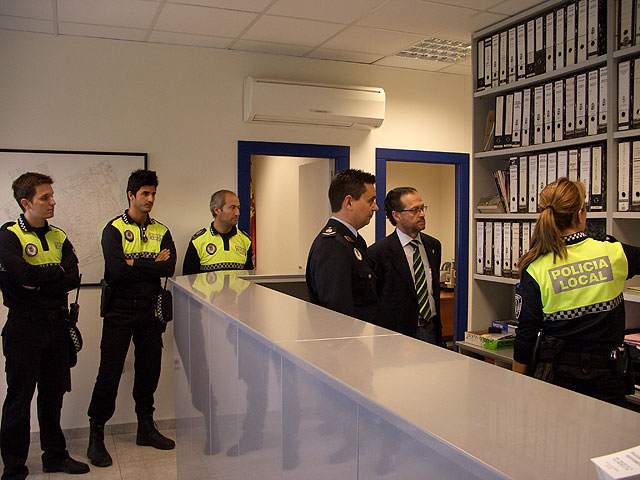 El ayuntamiento de Santomera apuesta por optimizar los efectivos de la Policía Local y Protección Civil - 1, Foto 1