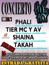 Música de hip-hop y surf para los jóvenes