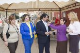 El municipio de Mazarr�n se une para apoyar la prevenci�n del c�ncer de mama