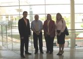 La directora general de Infraestructuras de Turismo destaca el incremento de las plazas hoteleras en el municipio de Mazarrón