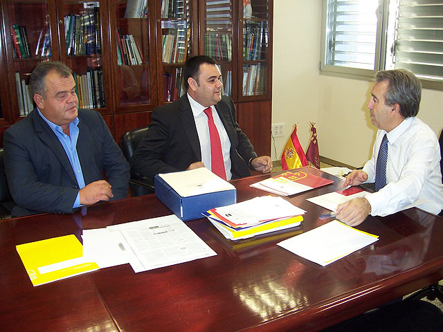 El proyecto de recogida de aguas pluviales de la Rambla del Cementerio contará en 2009 con la financiación de la Consejería de Agricultura y Agua, Foto 1