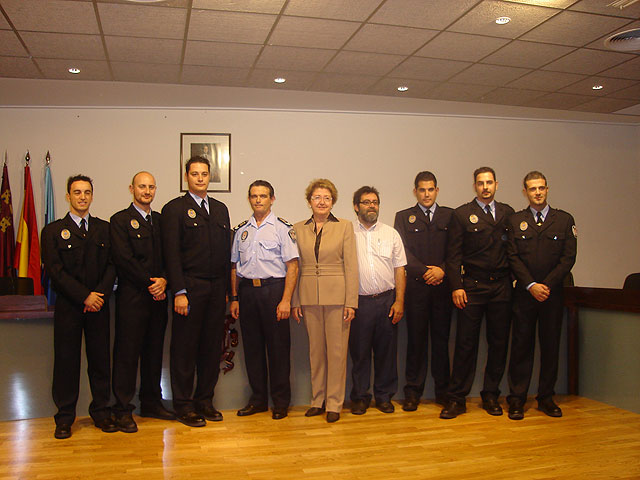 Seis nuevos policías locales se incorporan a la plantilla tras finalizar su periodo de formación y prácticas - 1, Foto 1