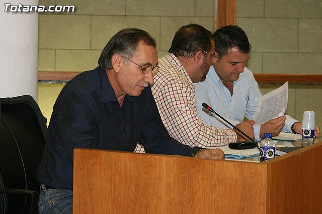 UpyD-Guadalentín intervino en el último pleno de Totana celebrado el 23 de Octubre, Foto 1