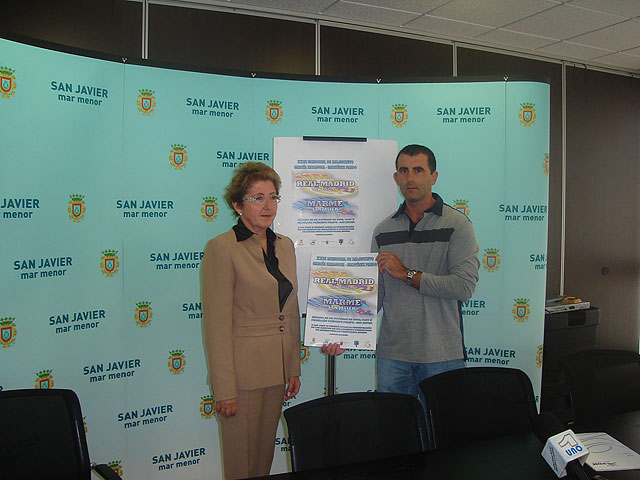 Real Madrid Leyendas y Marme San Javier disputan el sábado el XXIII Memorial “García Zaragoza-Martínez Pardo”, en el pabellón de deportes de San Javier - 1, Foto 1