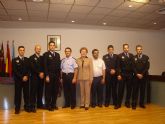 Seis nuevos policas locales se incorporan a la plantilla tras finalizar su periodo de formacin y prcticas