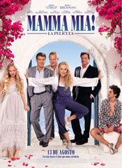 La película “Mamma Mia!” se proyectará este domingo 26 de octubre a las seis y a las ocho de la tarde, Foto 1