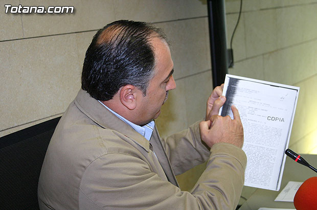 El portavoz del Equipo de Gobierno da cuenta de la última Junta de Gobierno, Foto 2