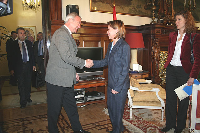 Valcárcel: “El trasvase Tajo-Segura es rentable para España e irrenunciable para Murcia” - 2, Foto 2