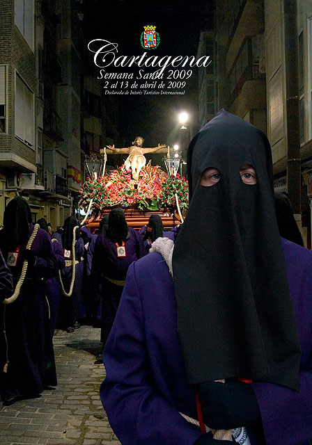 Moisés Ruiz gana el concurso del cartel de la Semana Santa 2009 - 1, Foto 1