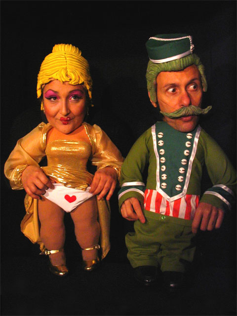 El espectáculo de marionetas HÔTEL CRAB será representado en el Teatro Villa de Molina el domingo 26 de octubre - 1, Foto 1