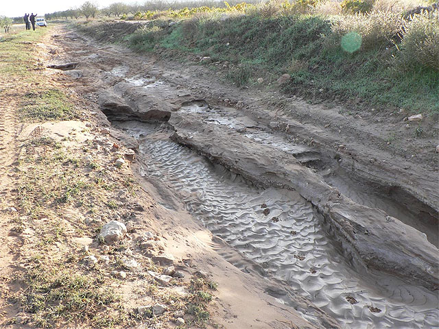 La lluvia del pasado sábado causó daños en infraestructuras por valor de 375.000 euros - 1, Foto 1