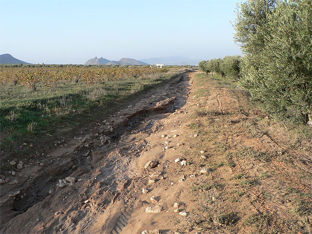 La lluvia del pasado sábado causó daños en infraestructuras por valor de 375.000 euros - 2, Foto 2