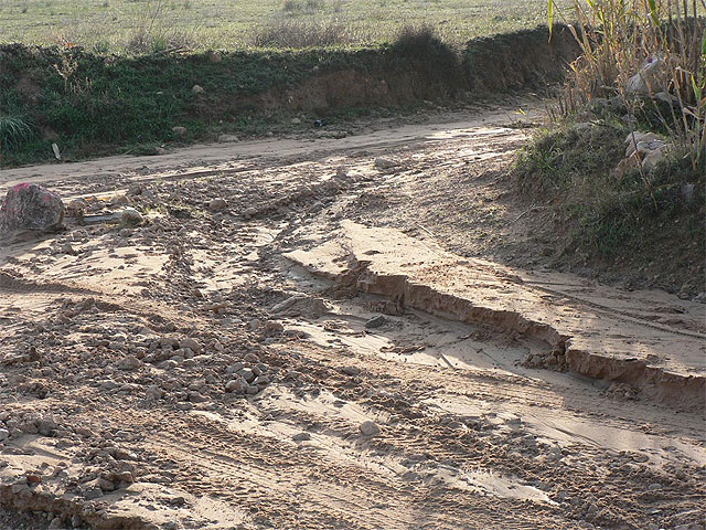La lluvia del pasado sábado causó daños en infraestructuras por valor de 375.000 euros - 3, Foto 3