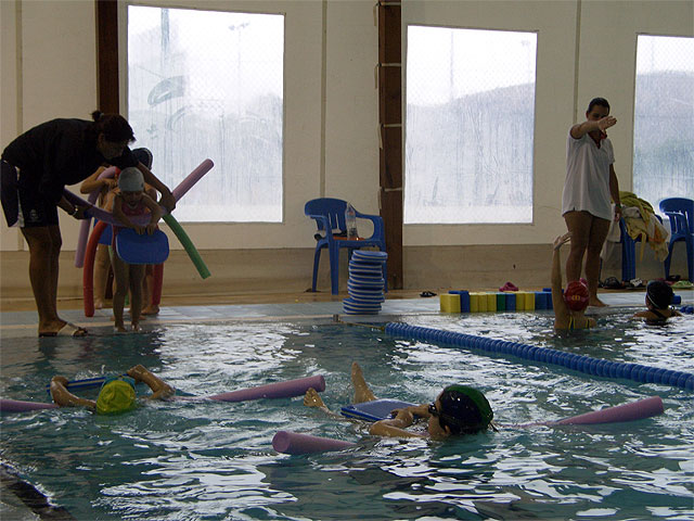 Los santomeranos afrontan el otoño practicando deportes acuáticos - 2, Foto 2