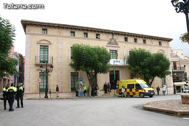 Totana dispone de una nueva ambulancia en el servicio de urgencias de Atencin Primaria - 1