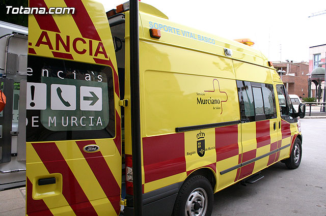 Totana dispone de una nueva ambulancia en el servicio de urgencias de Atencin Primaria - 4