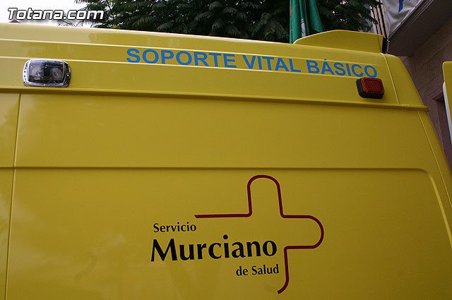 Totana dispone de una nueva ambulancia en el servicio de urgencias de Atencin Primaria - 8