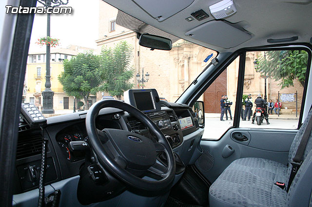 Totana dispone de una nueva ambulancia en el servicio de urgencias de Atencin Primaria - 11