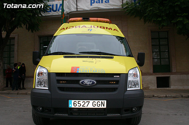 Totana dispone de una nueva ambulancia en el servicio de urgencias de Atencin Primaria - 12