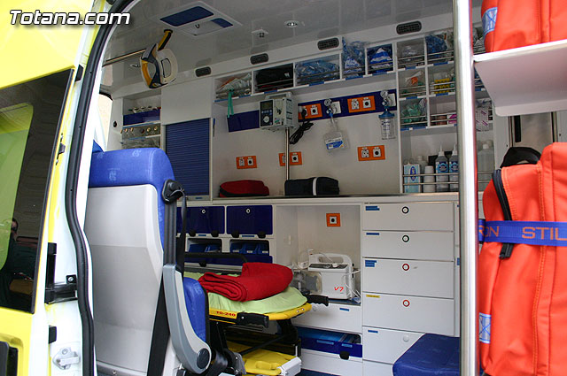 Totana dispone de una nueva ambulancia en el servicio de urgencias de Atencin Primaria - 14