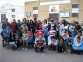 Visita de los alumnos del AMPY a Bodegas La Purísima