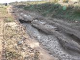 La lluvia del pasado sbado caus daños en infraestructuras por valor de 375.000 euros