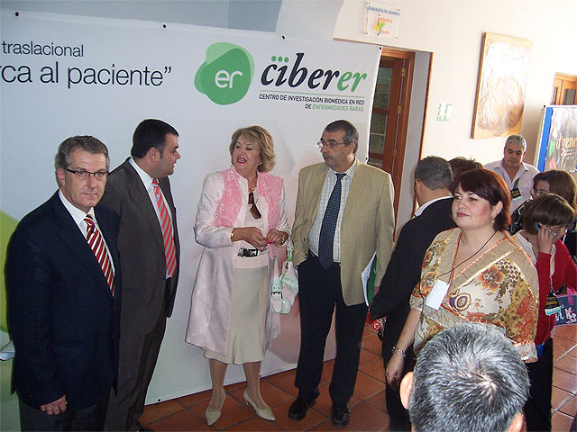 El “I Encuentro Nacional de Enfermedades Raras”  arranca con la participación de cerca de 300 personas, Foto 1