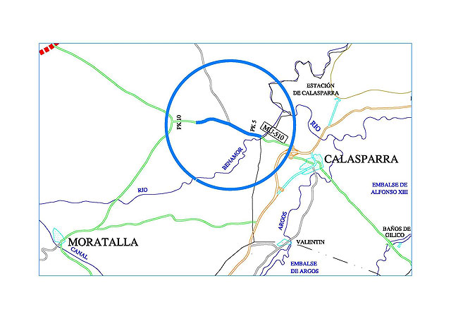 Obras Públicas mejorará la carretera que une, desde Calasparra, a la Región de Murcia con Albacete - 1, Foto 1