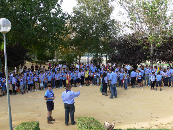 Comienzo de actividades del Grupo Scout Ciudad del Sol - 4, Foto 4
