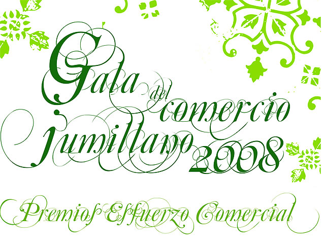 El 15 de noviembre la Asociación de Comerciantes entrega sus premios al esfuerzo comercial 2008 - 1, Foto 1